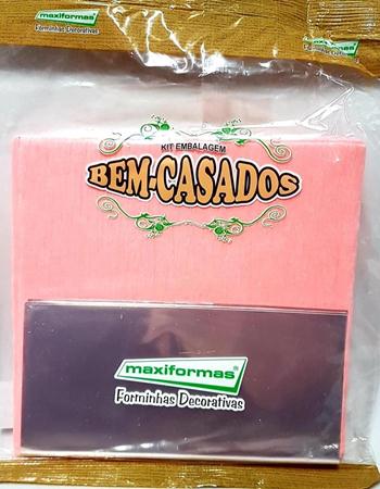 Papel Bem Casado 15 x 15 Coral